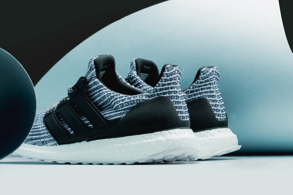 Giày Adidas x Parley Ultraboost 4.0 'White Carbon' BC0248 - Ảnh 6