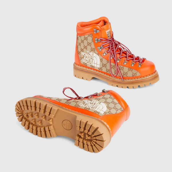 Giày Gucci The North Face x Gucci Boot 679914-18A40-7570 - Ảnh 5