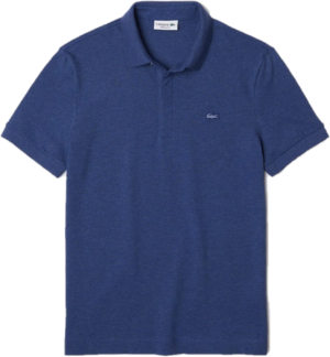 Ao Lacoste Paris Stretch Cotton Pique Polo Shirt 'Blue' PH5522-11-HJD