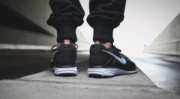 Giày Nike Flyknit Lunar3 Oreo 698181-010 - Ảnh 5