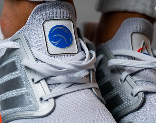Giày Adidas Nasa x UltraBoost 20 J 'Silver Metallic' FZ2925 - Ảnh 3