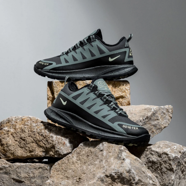 Giày Nike ACG Air Nasu Gore-Tex 'Clay Green' CW6020-300 - Ảnh 2