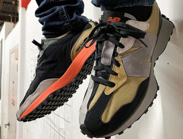 Giày New Balance 327 'Golden Poppy' MS327PB - Ảnh 2