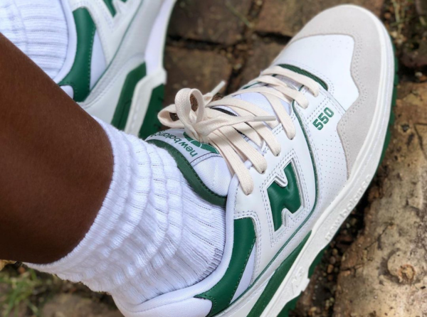 Giày New Balance 550 'Shifted Sport Pack Green' BB550LE1 - Ảnh 3