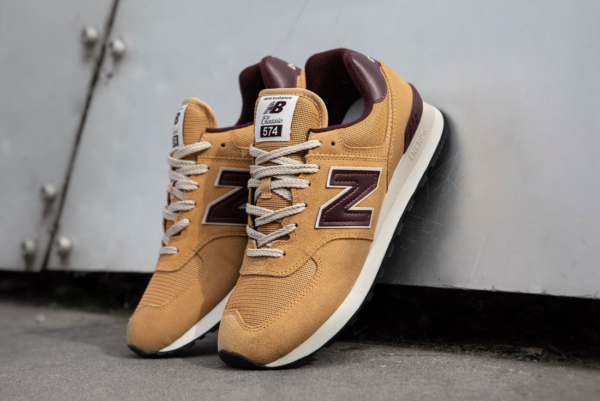 Giày New Balance 574 Classic 'Workwear Henna' ML574BF2 - Ảnh 9