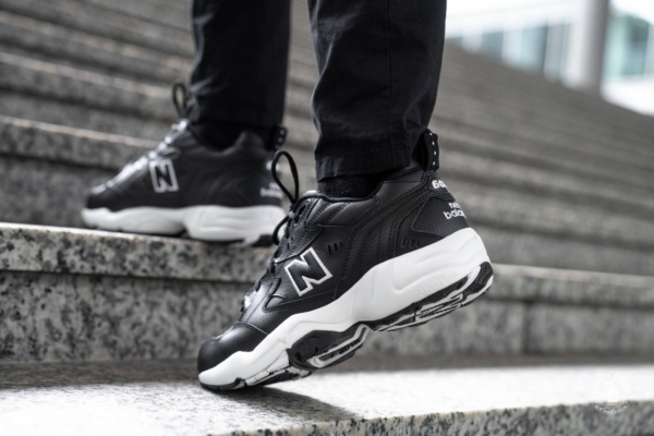 Giày New Balance 608 'Black' MX608BW1 - Ảnh 6