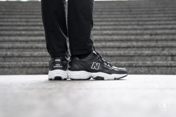 Giày New Balance 608 'Black' MX608BW1 - Ảnh 5