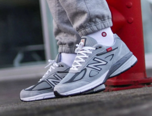 Giay New Balance 990v4 'Version 4 Grey' M990VS4