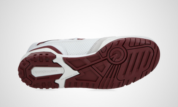 Giày New Balance 550 'Burgundy' BB550LI1 - Ảnh 5