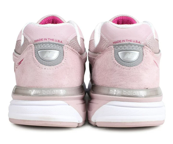 Giày New Balance Running Course Faded Rose Kome M990KMN4 - Ảnh 3