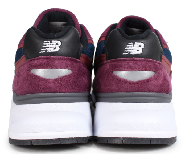 Giày New Balance 999 Made in USA 'Burgundy Navy' M999JTA - Ảnh 6