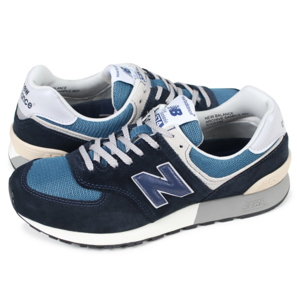 Giày New Balance 574 'Navy' MLP574CN - Ảnh 6