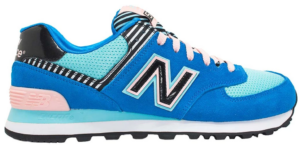 Giày New Balance 574 Classics Traditionnels Blue WL574BFL