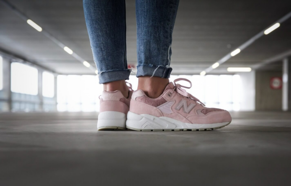 Giày New Balance 580 Pink WRT580HP - Ảnh 4