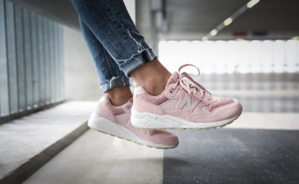 Giày New Balance 580 Pink WRT580HP - Ảnh 5