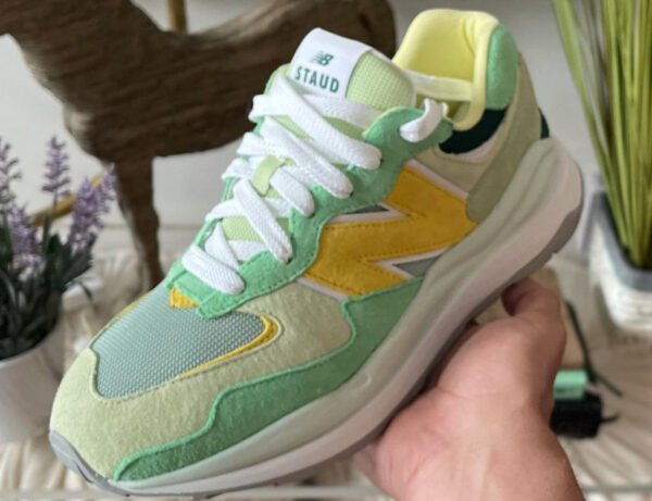 Giày New Balance STAUD x 5740 'Agave Green' M5740SQ - Ảnh 7