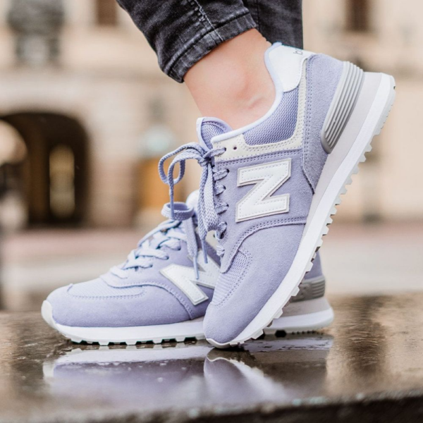 Giày New Balance Wmns 574 Daybreak 'Violet' WL574ESV - Ảnh 2