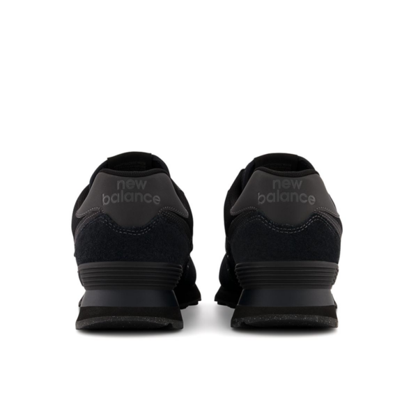 Giày New Balance 574 'Triple Black' ML574EVE - Ảnh 7
