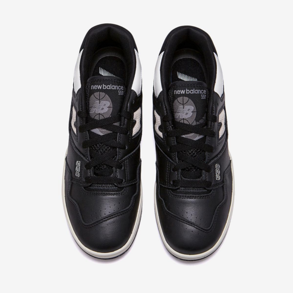 Giày New Balance 550 'Black White' BB550LBW - Ảnh 8