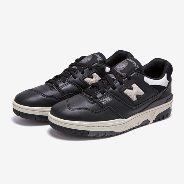 Giày New Balance 550 'Black White' BB550LBW - Ảnh 7