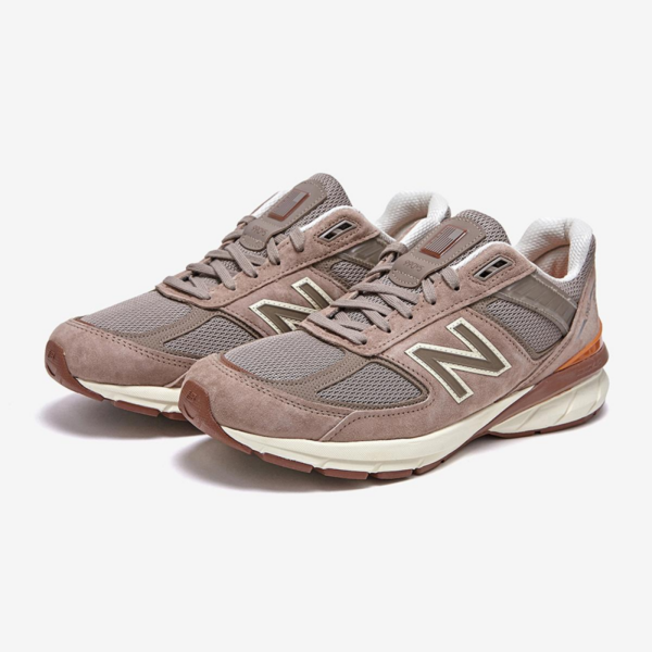 Giày New Balance 990v5 'MIU Brown' M990SC5 - Ảnh 2