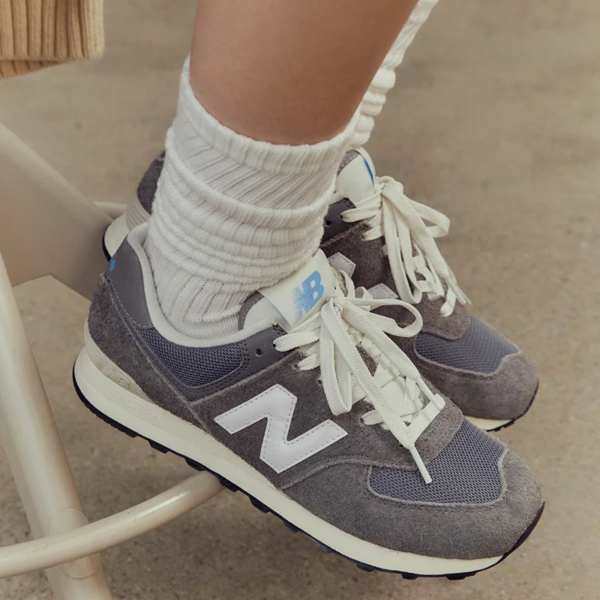 Giày New Balance 574 Heritage 'Gray' U574WR2 - Ảnh 2