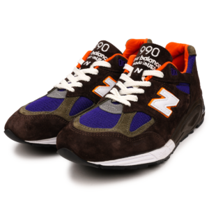Giay New Balance Teddy Santis x 990v2 'Brown Purple' M990BR2