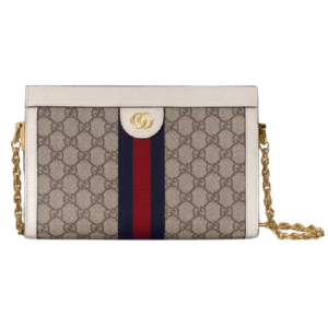 Túi Gucci Ophidia small shoulder Beige And White Leather 503877-K05NB-9794