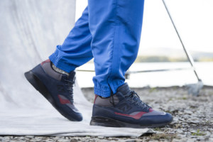 Alternative view of Giày New Balance 1500 'Dark Blue Red' MH1500NG