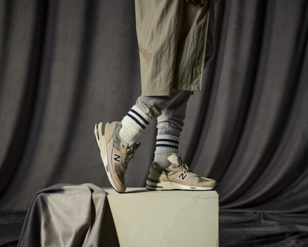 Giày New Balance 991 Made in England '20th Anniversary' M991ANI - Ảnh 4