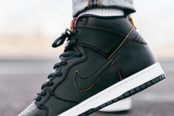 Giày Nike NBA x Dunk High SB 'Cleveland Cavaliers' BQ6392-001 - Ảnh 5