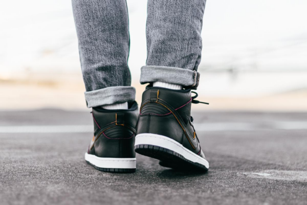 Giày Nike NBA x Dunk High SB 'Cleveland Cavaliers' BQ6392-001 - Ảnh 4