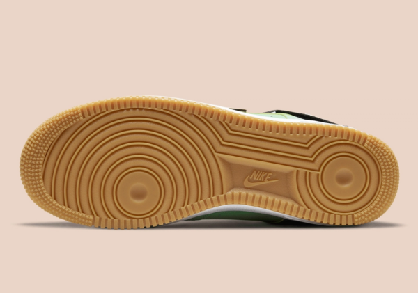 Giày Nike NBA x Air Force 1 High 'Green' CT2306-300 - Ảnh 3