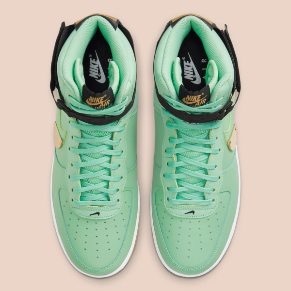 Giày Nike NBA x Air Force 1 High 'Green' CT2306-300 - Ảnh 2