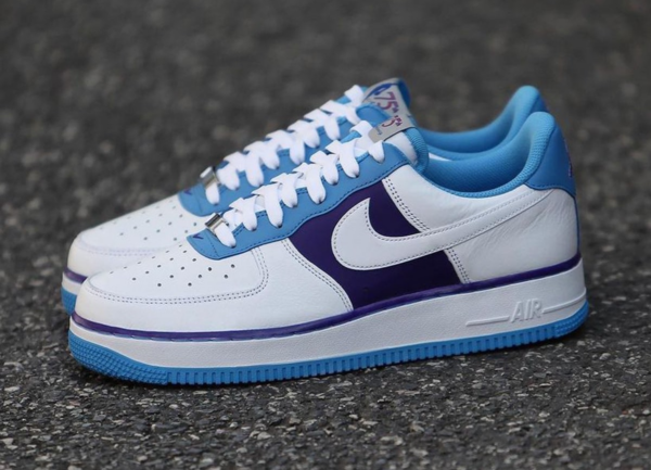 Giày Nike NBA x Air Force 1 '07 LV8 '75th Anniversary Lakers' DC8874-101 - Ảnh 3