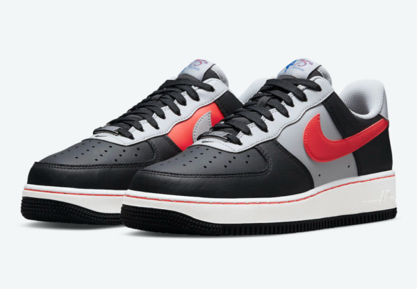 Giày Nike x NBA Air Force 1 '07 LV8 "Chile Red" DC8874-001 - Ảnh 5