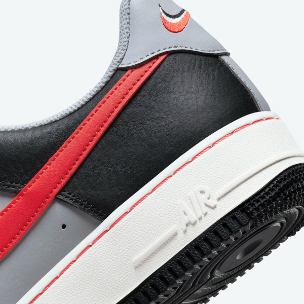 Giày Nike x NBA Air Force 1 '07 LV8 "Chile Red" DC8874-001 - Ảnh 3