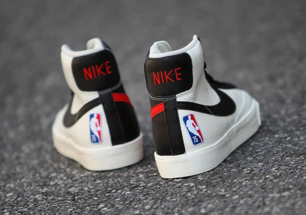 Giày Nike NBA x Blazer Mid '77 EMB '75th Anniversary Trail Blazers' DD8025-101 - Ảnh 6