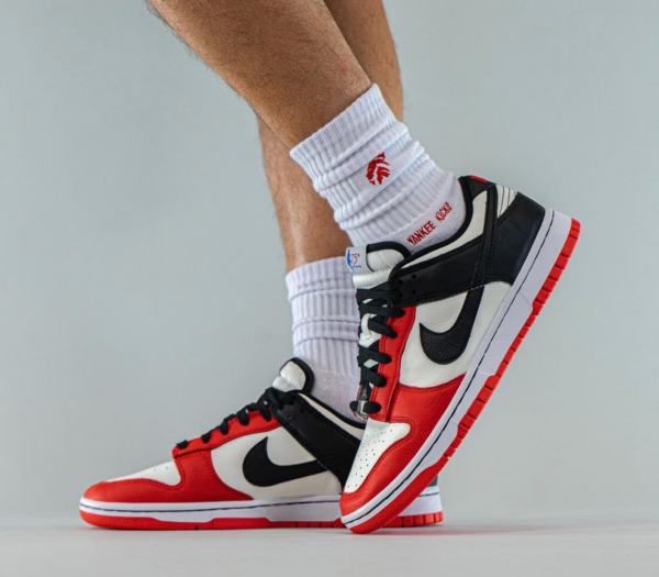 Giày Nike NBA x Dunk Low EMB '75th Anniversary Bulls' DD3363-100 - Ảnh 5