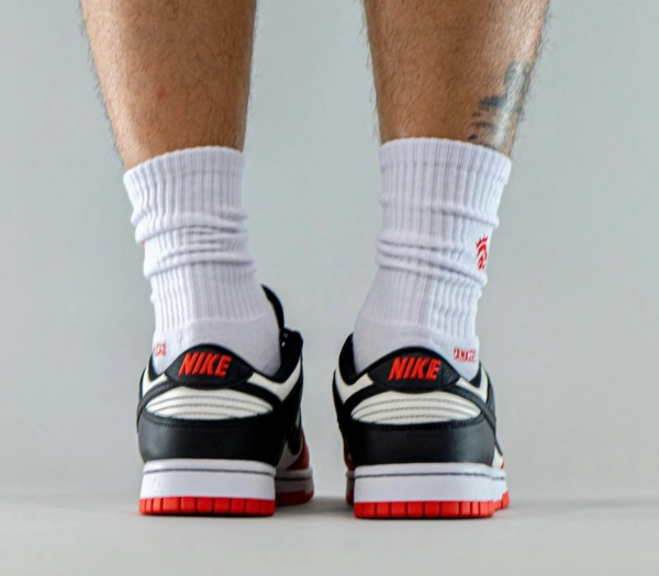 Giày Nike NBA x Dunk Low EMB '75th Anniversary Bulls' DD3363-100 - Ảnh 8