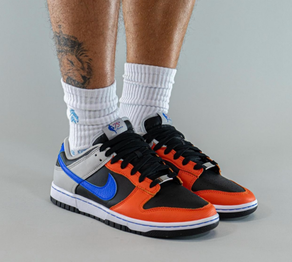 Giày Nike NBA x Dunk Low EMB '75th Anniversary' DD3363-002 - Ảnh 2