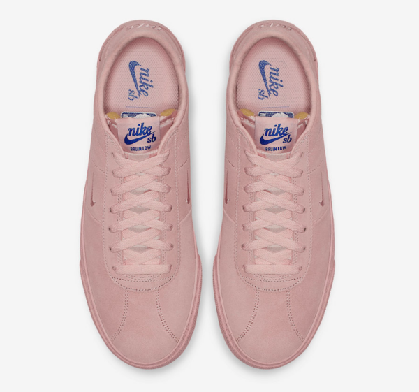 Giày Nike SB Bruin Low Bubblegum University Red x NBA AR1574-669 - Ảnh 6