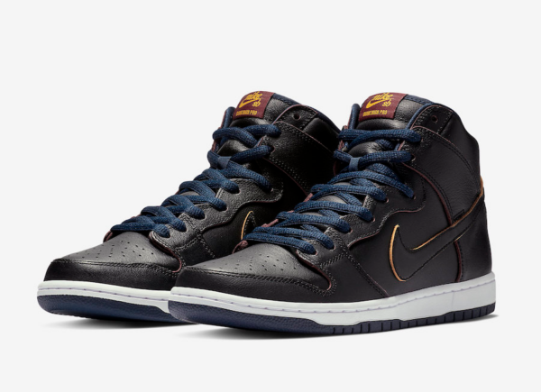 Giày Nike NBA x Dunk High SB 'Cleveland Cavaliers' BQ6392-001 - Ảnh 6