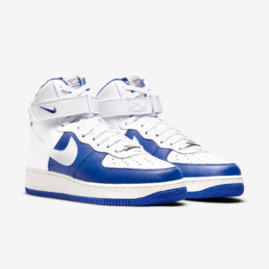 Alternative view of Giày Nike Air Force 1 High '07 LV8 NBA Royal White DC8870-100