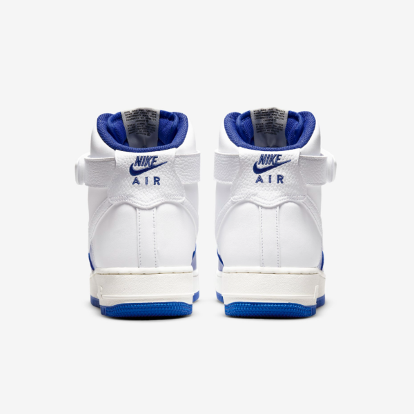 Giày Nike Air Force 1 High '07 LV8 NBA Royal White DC8870-100 - Ảnh 6
