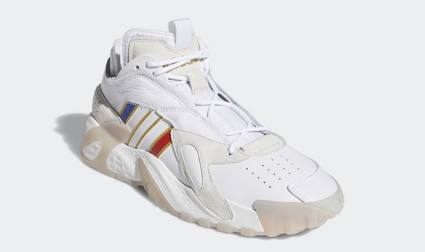 Giày Adidas Streetball NBA Paris Game FV8405 - Ảnh 5