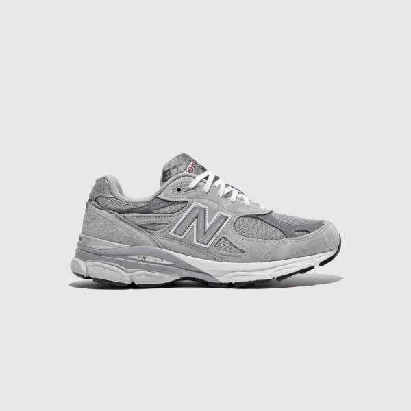 Giày New Balance 990v3 Made in USA 'Grey' M990GY3 - Ảnh 7