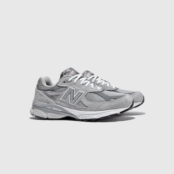 Giày New Balance 990v3 Made in USA 'Grey' M990GY3 - Ảnh 8