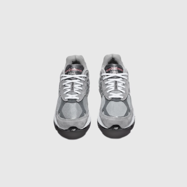 Giày New Balance 990v3 Made in USA 'Grey' M990GY3 - Ảnh 11