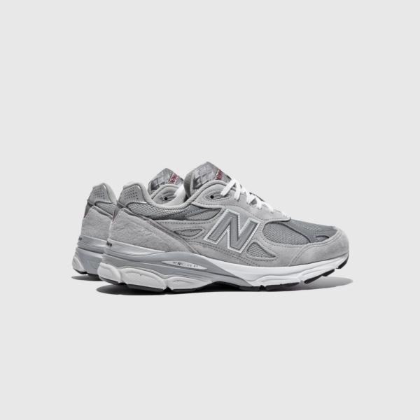Giày New Balance 990v3 Made in USA 'Grey' M990GY3 - Ảnh 9